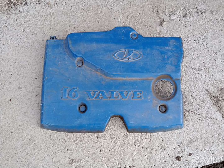 Крышка двигателя на ваз 16 клапанный
