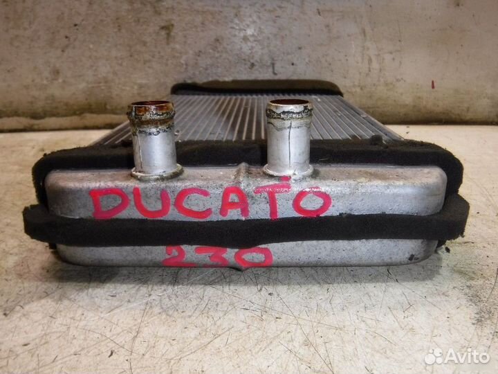 Радиатор отопителя Fiat Ducato 230