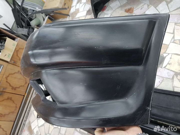 Бампера обвесы brabus на мерседес w124