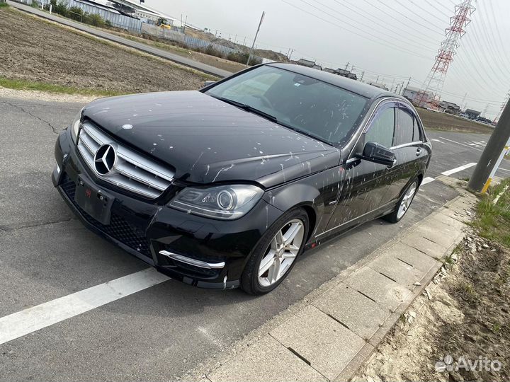 Mercedes W204 в разбор