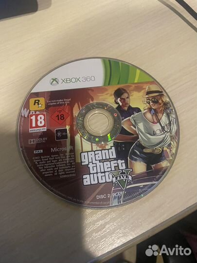 Гта 5 на xbox 360