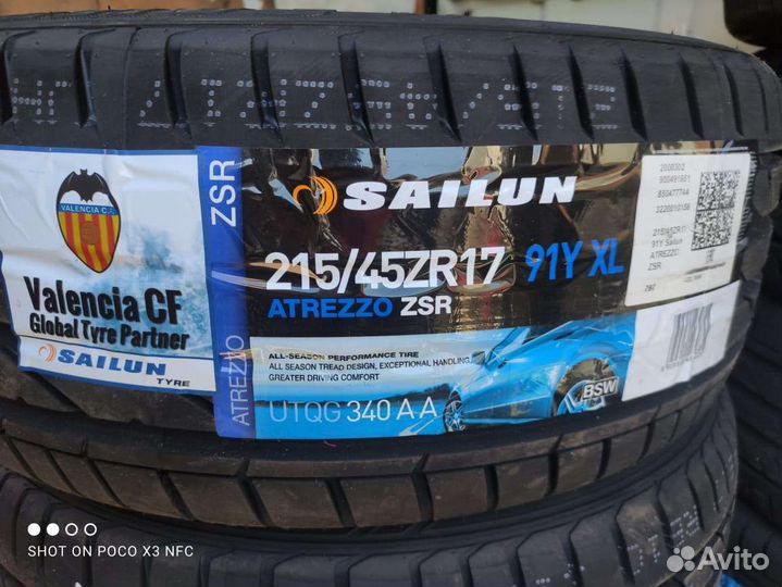Sailun Atrezzo ZSR 215/45 R17