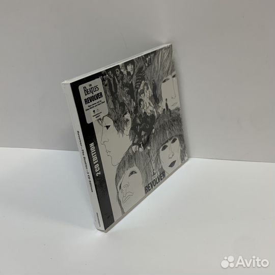 Beatles - Revolver LP (new sereo mix)