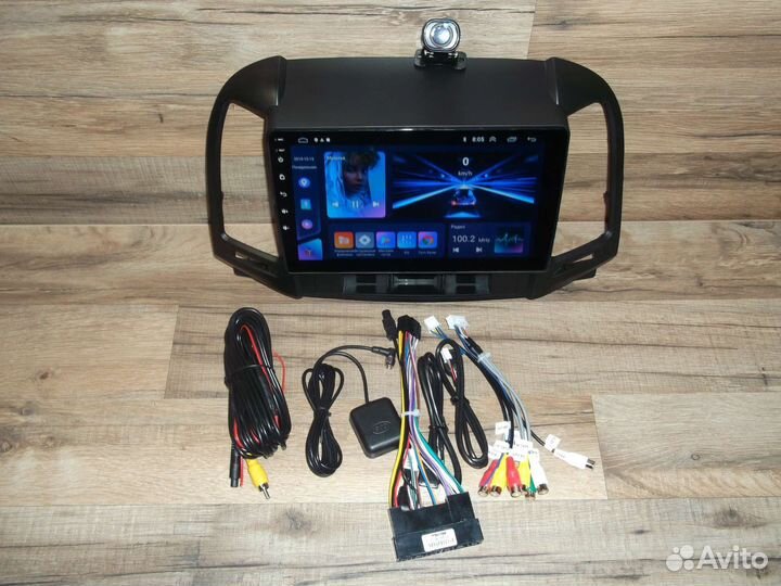 Магнитола Hyundai Santa Fe Android с камерой GPS