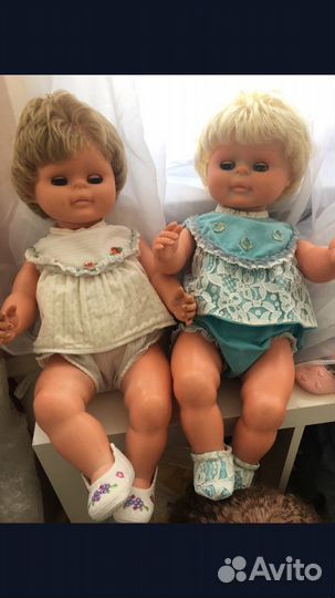 Немецкие винтажные куклы