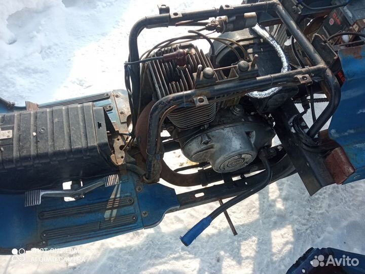 Продам мотороллер Муравей с докум