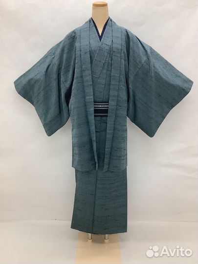 Кимоно и хаори винтажные комплект