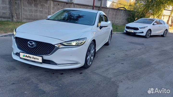 Mazda 6 2.0 AT, 2019, 147 330 км