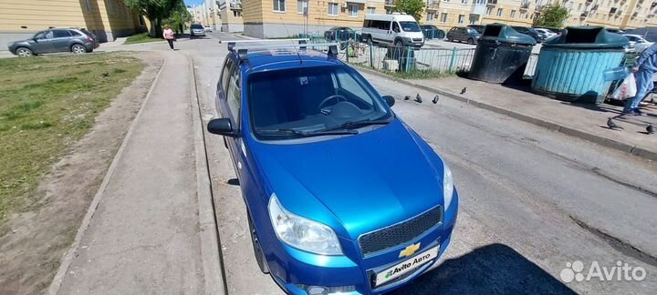 Chevrolet Aveo 1.2 МТ, 2009, 190 000 км