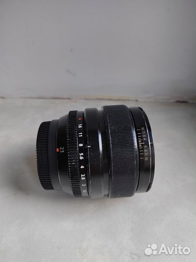 Fujifilm xf 23mm f 1.4 объектив