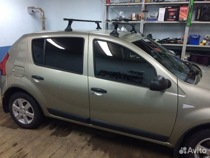 Багажник Sandero на Парковом