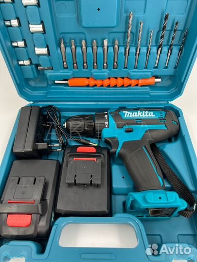 Дрель-шуруповерт Makita 18V