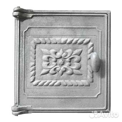 Дверка топочная дт-4 (250х270) 