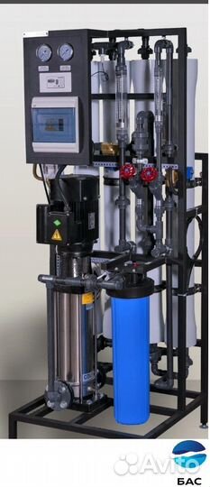 Система комплексной очистки воды