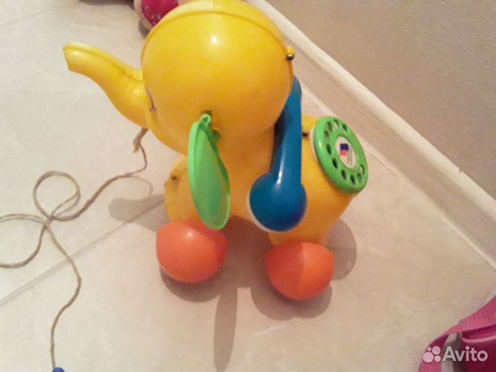 Игрушки, сумка