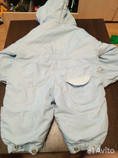 Детский комбинезон-конверт 68