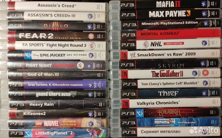 Игры для playstation 3 (PS3)