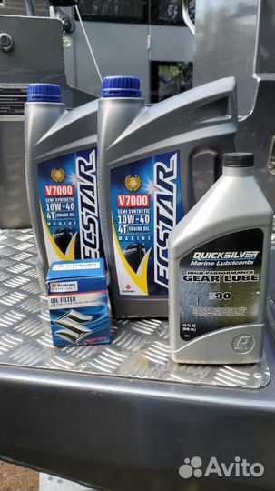 Сервисное обслуживание лодочных моторов. Выезд