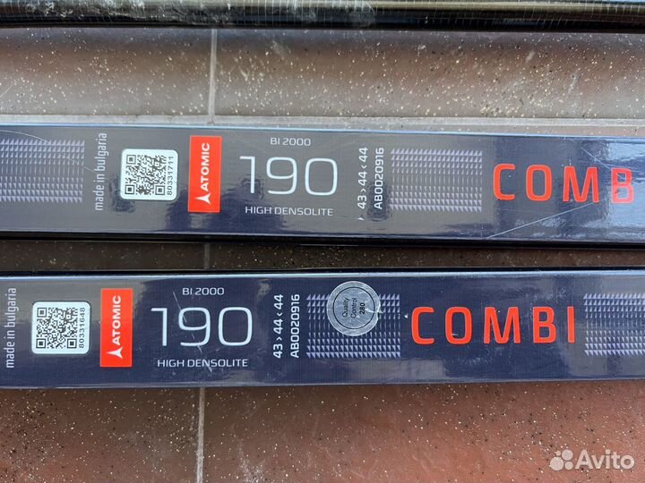 Беговые лыжи atomic