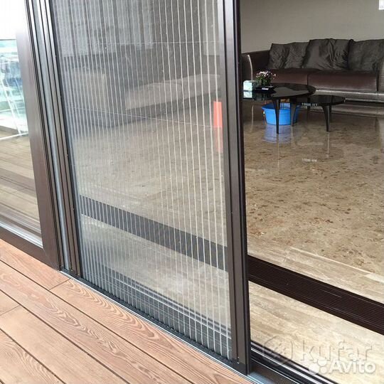 Москитная сетка гармошка