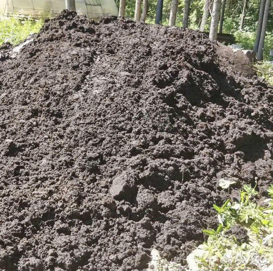 Плодородный грунт, Чернозём, Торф