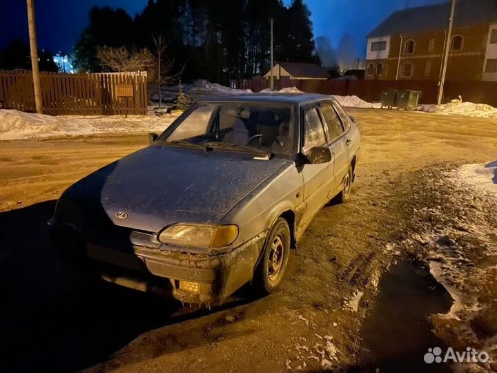 ВАЗ 2115 Samara 1.6 МТ, 2000, 283 000 км