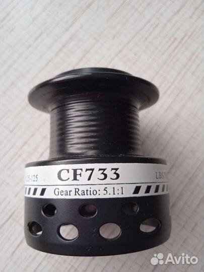 Шпуля запасная для безинерционной катушки Mifine