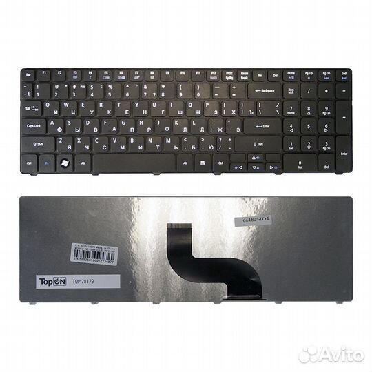 Клавиатура для Acer Aspire 5536 5738 5739 5551