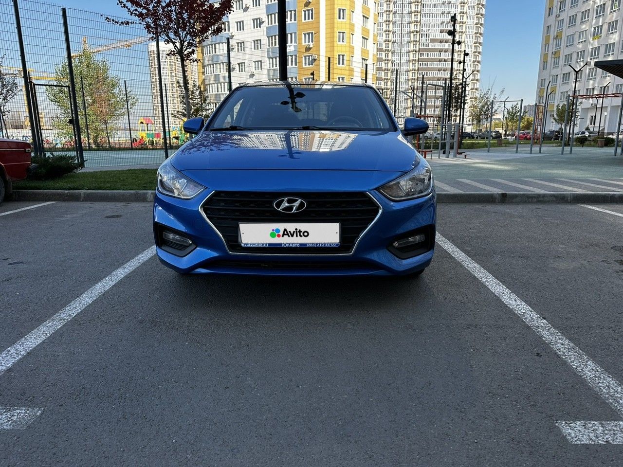 Hyundai Solaris: фото владельца