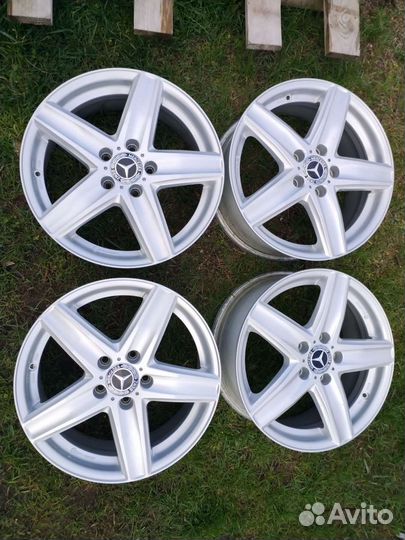 Диски R17 Mercedes Benz Dezent Germany