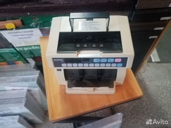 Аппарат счетный для денег Magner 35DC 10keys