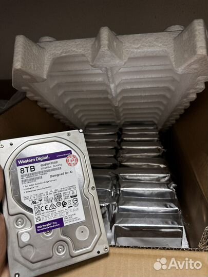 Жесткий диск Western Digital 8 TB WD8001purp