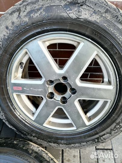 Диски с резиной r17