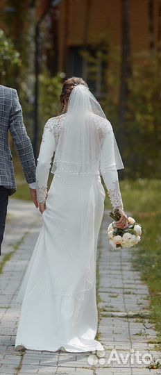 Свадебное платье 42-44