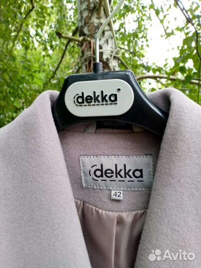 Пальто dekka 42 размер