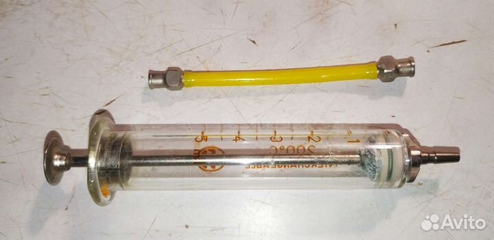 Шприц Чехословакия советский новый