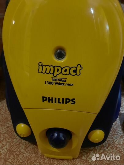 Пылесос Филипс