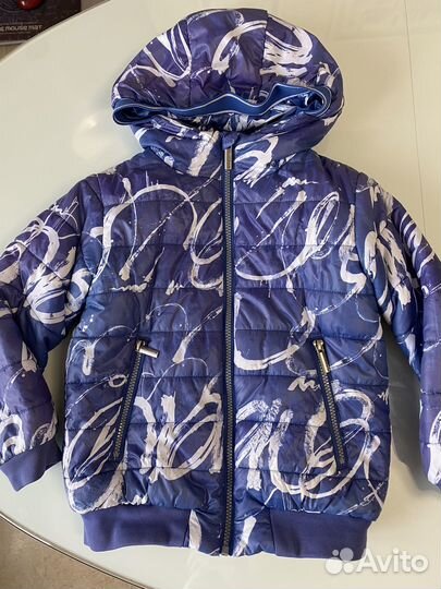 Куртка демисезонная 5-6 лет