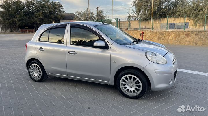 Nissan March 1.2 CVT, 2010, 205 000 км