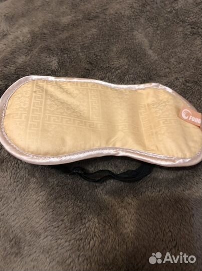 Функциональная накладка для глаз с турмалином