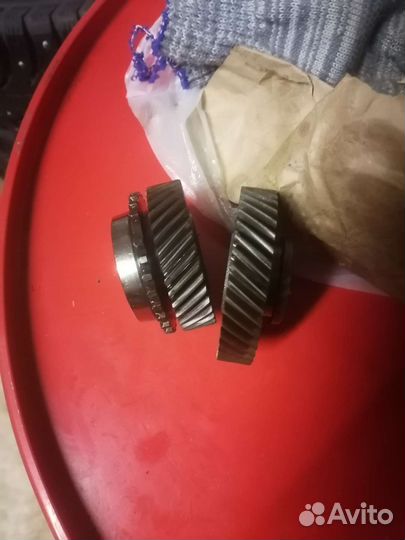 Шестерни 5 передачи форд фокус 2