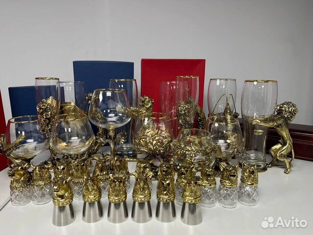 Стопки. Бокалы для коньяка. Пивные бокалы