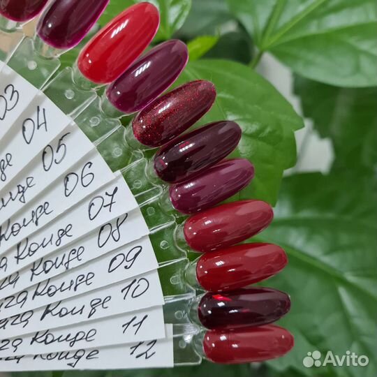 Гель лак Elpaza Rouge