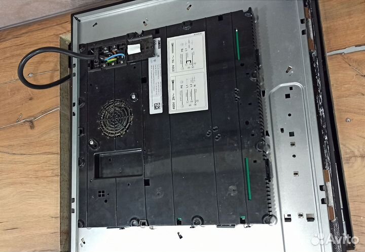 Плита электрическая индукционная Zanussi