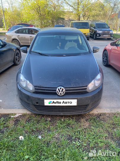 Volkswagen Golf 1.4 AMT, 2012, 253 000 км