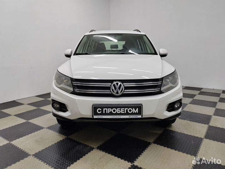 Volkswagen Tiguan 2.0 AT, 2013, 171 450 км