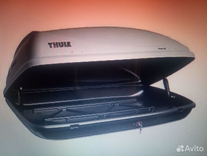 Автобокс на крышу thule ocean 100