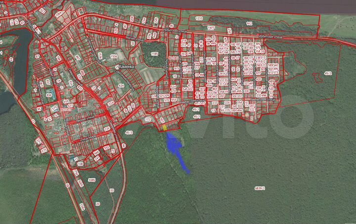 Участок 13 сот. (ИЖС)