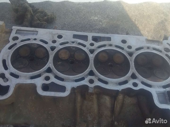 Головка блока цилиндров нисан Кашкай 1.6