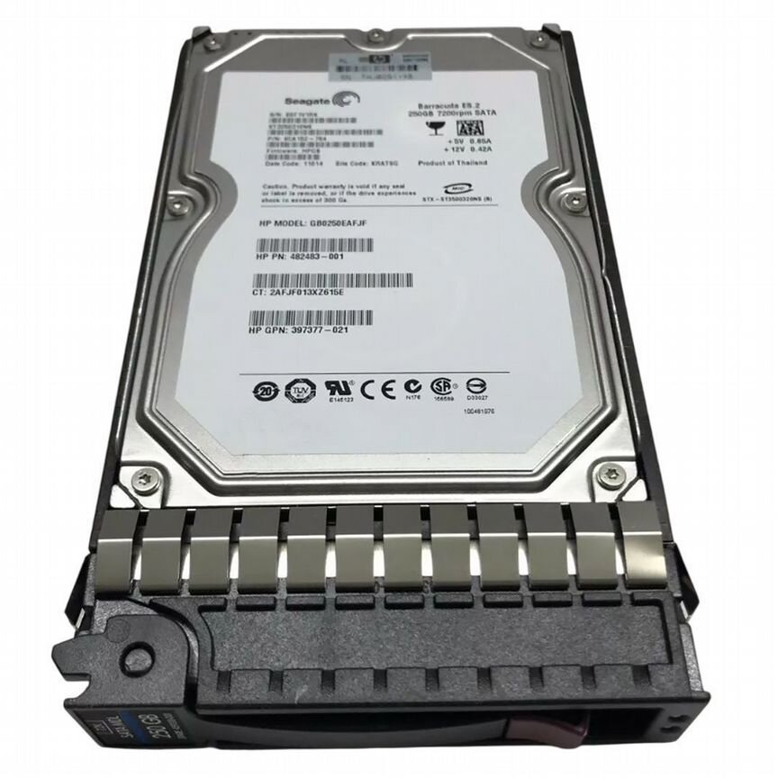 [GB0250EAFJF] Жесткий Диск Hp 250gb Sata2 3,5" Hdd Gb0250eafjf